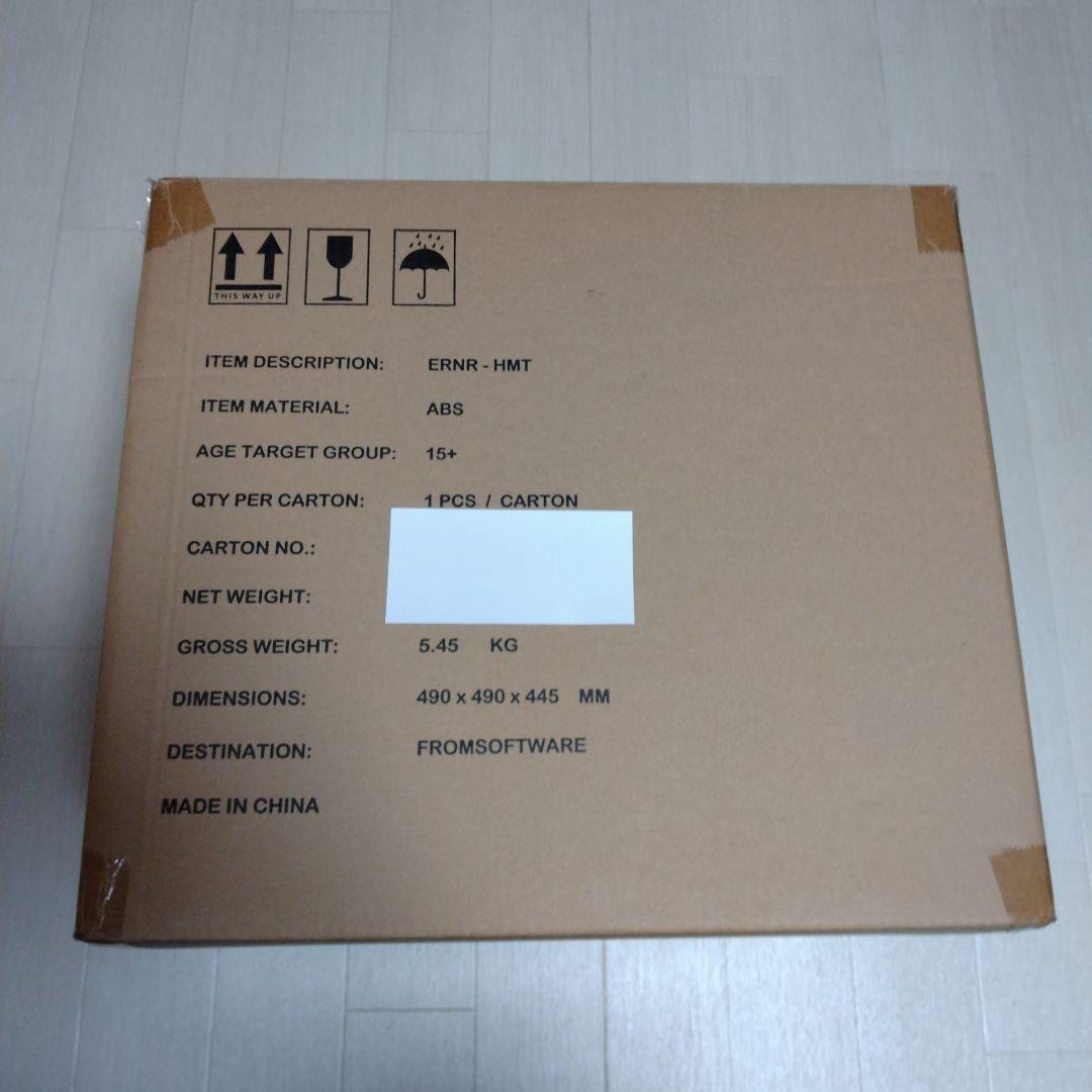 ELDEN RING NIGHTREIGN 追跡者 1/1 ヘルメットレプリカ