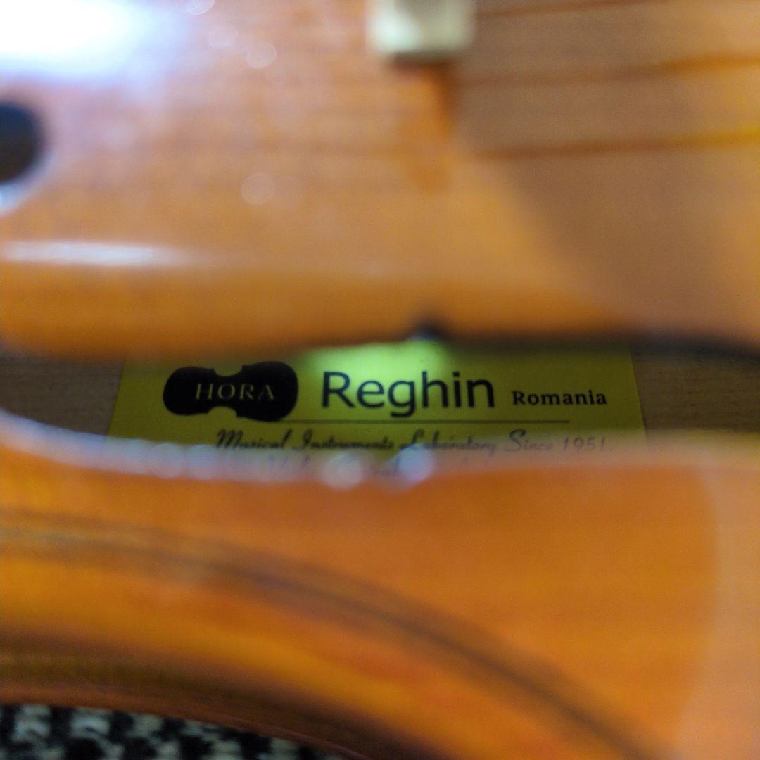HORA Reghin バイオリン 1/8 2019年製 SFORZANDO弓
