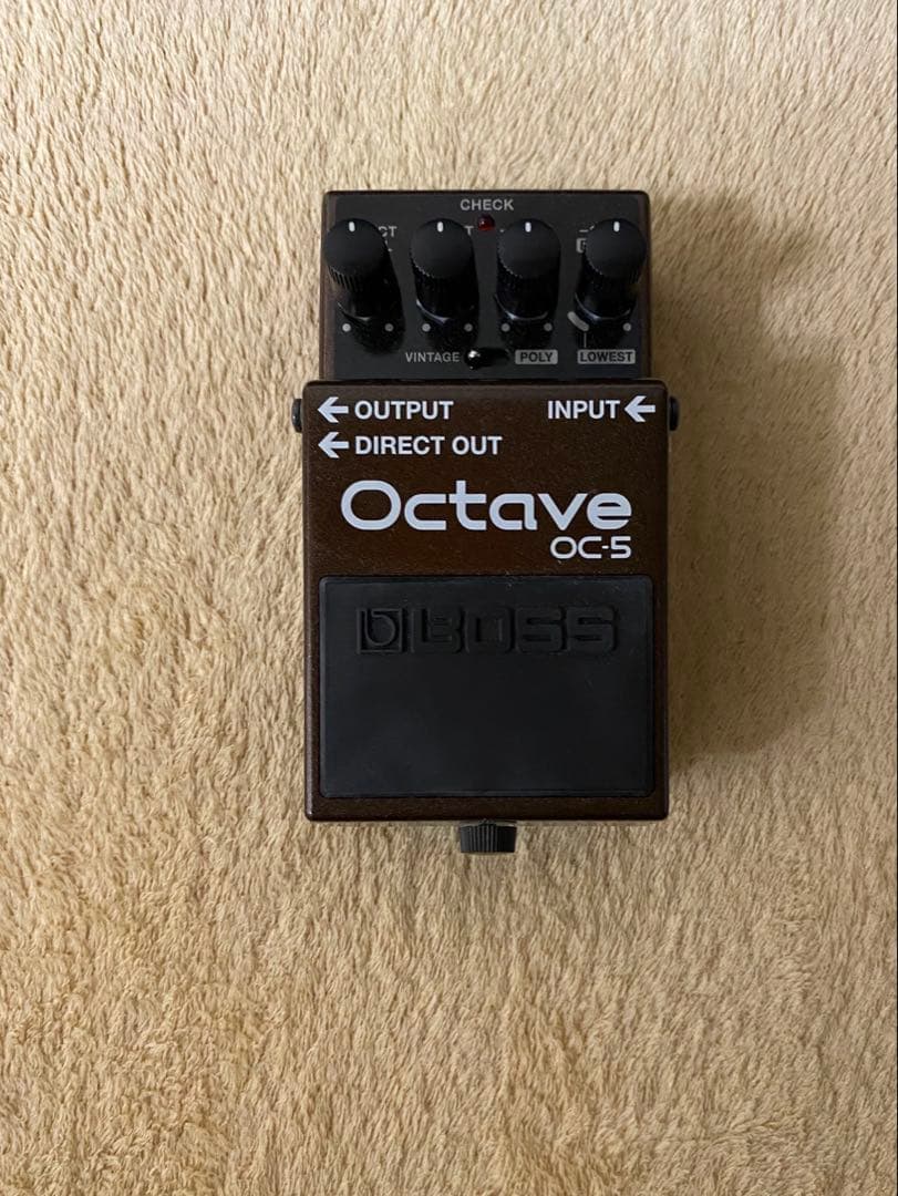 ギター BOSS Octave OC-5