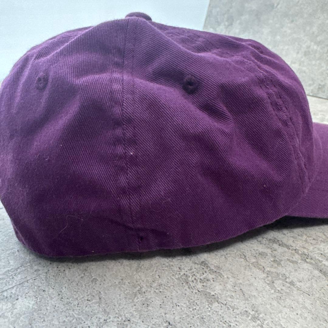 00's STUSSY シャドーマン刺繍 良色 キャップ