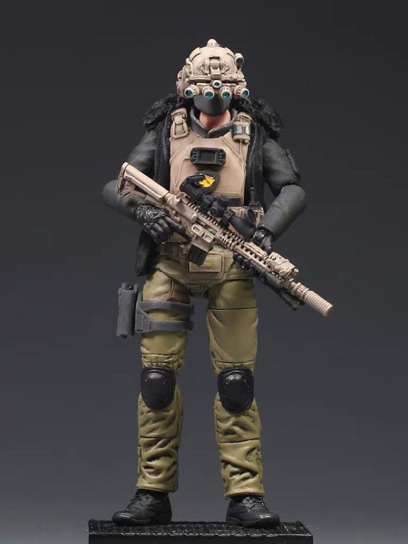 バイオハザード ヴィレッジ ハウンドウルフ隊 1/18 フィギュア