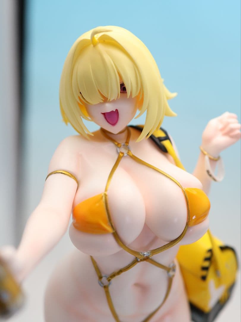 完成品　WF2025W ボウズロケット エレグ 水着Ver. ガレージキット