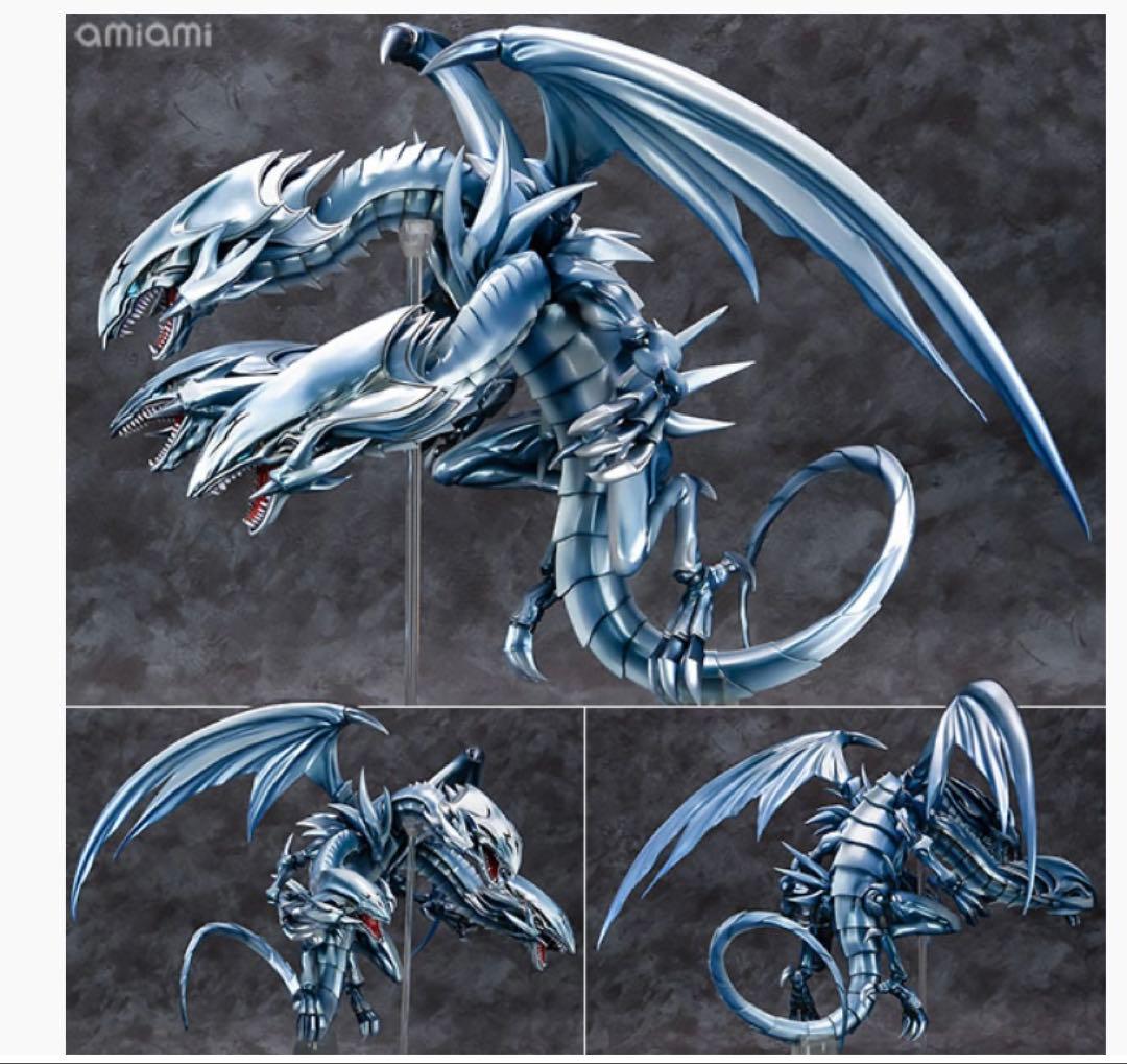 新品未開封品　遊戯王 青眼の究極竜 あみあみ ホビージャパン フィギュア