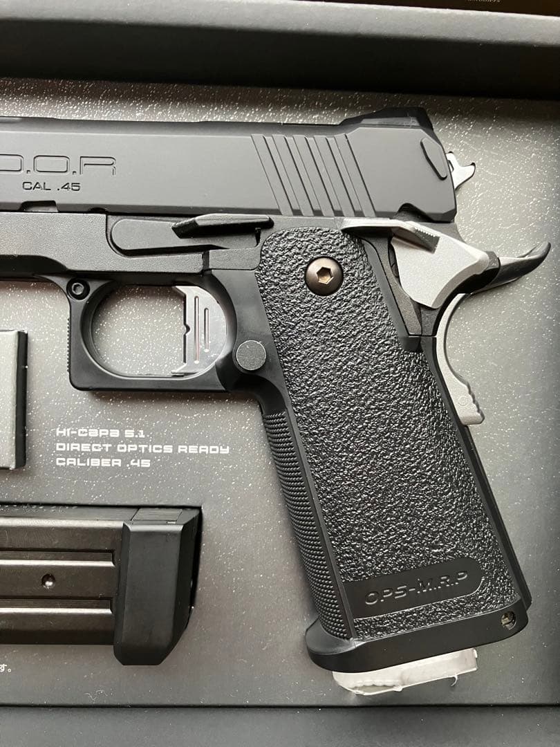 た*ん様 東京マルイ ハイキャパ DOR ガスブローバックハンドガン　ガスガン