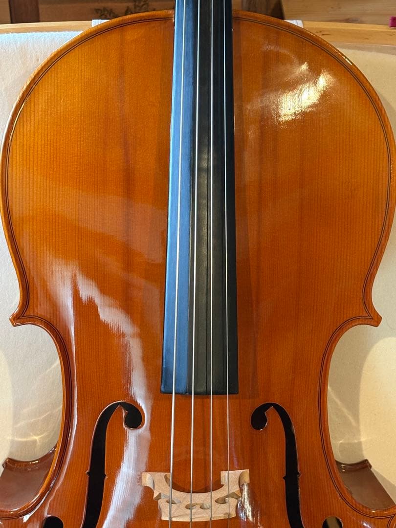 入門者向けチェロ セット　工房、制作年不明