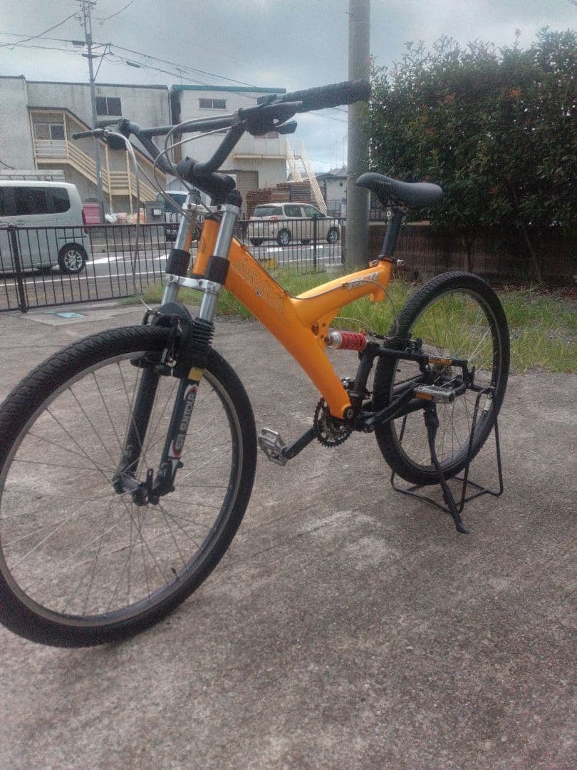 アラヤ マディフォックス MTB マウンテンバイク(ビンテージ)