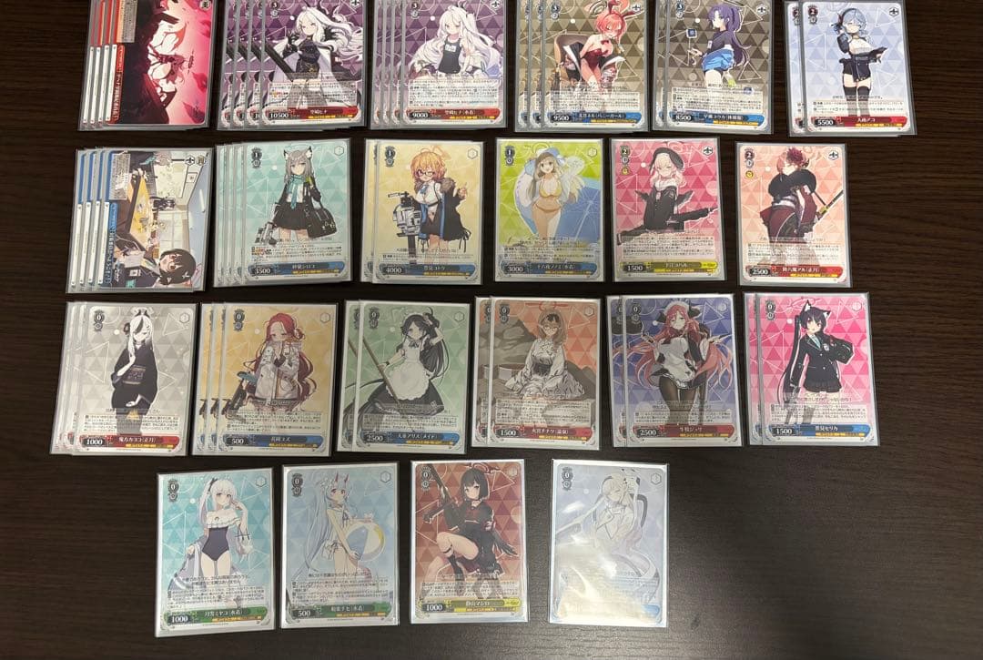 ヴァイスシュヴァルツ デッキセット