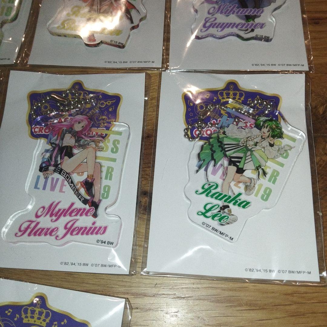 希少　マクロス　クロスオーバーライブ　アクリルキーホルダー