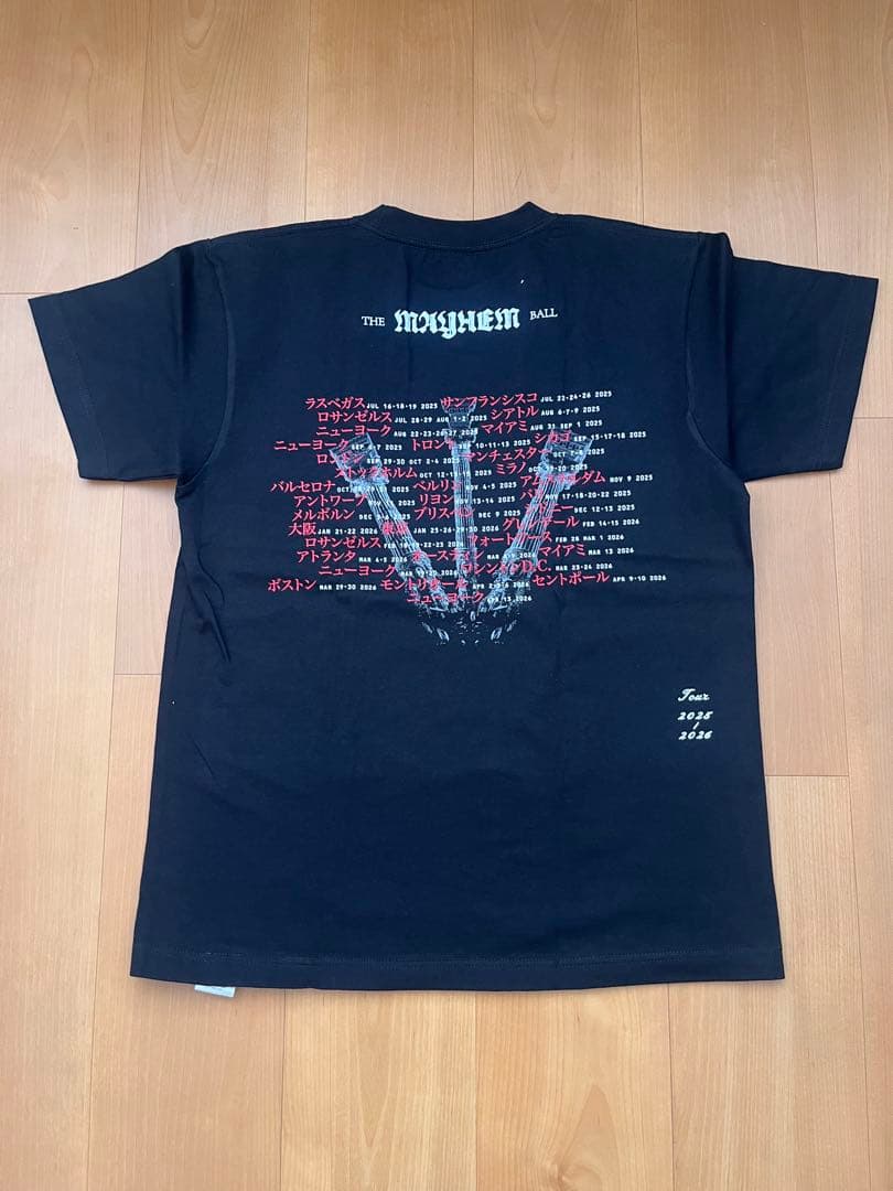 LADY GAGA 踊るか死ぬかTシャツ　Sサイズ レディーガガ　MAYHEM