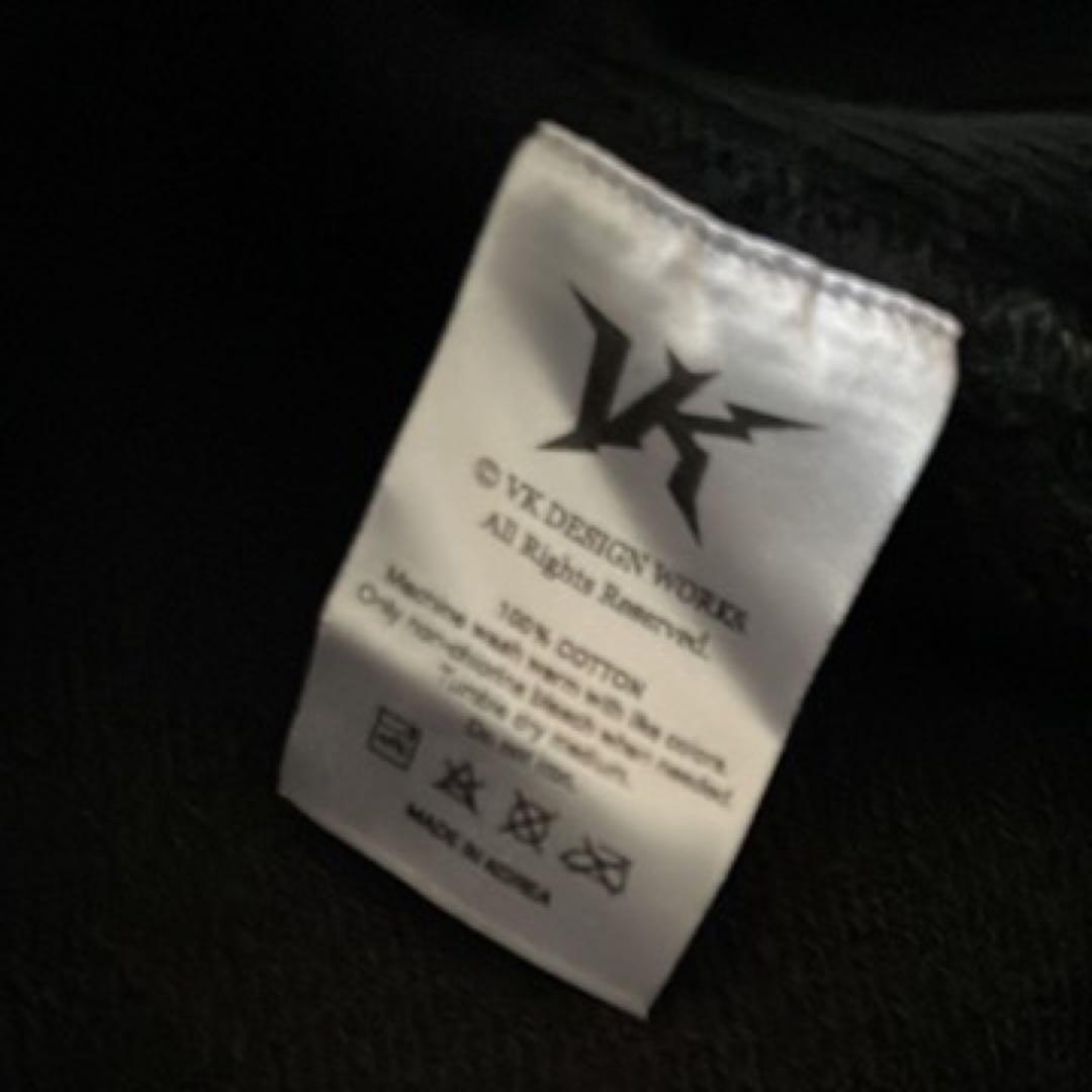 Girls Don't Cry ガールズドントクライ パーカー 黒