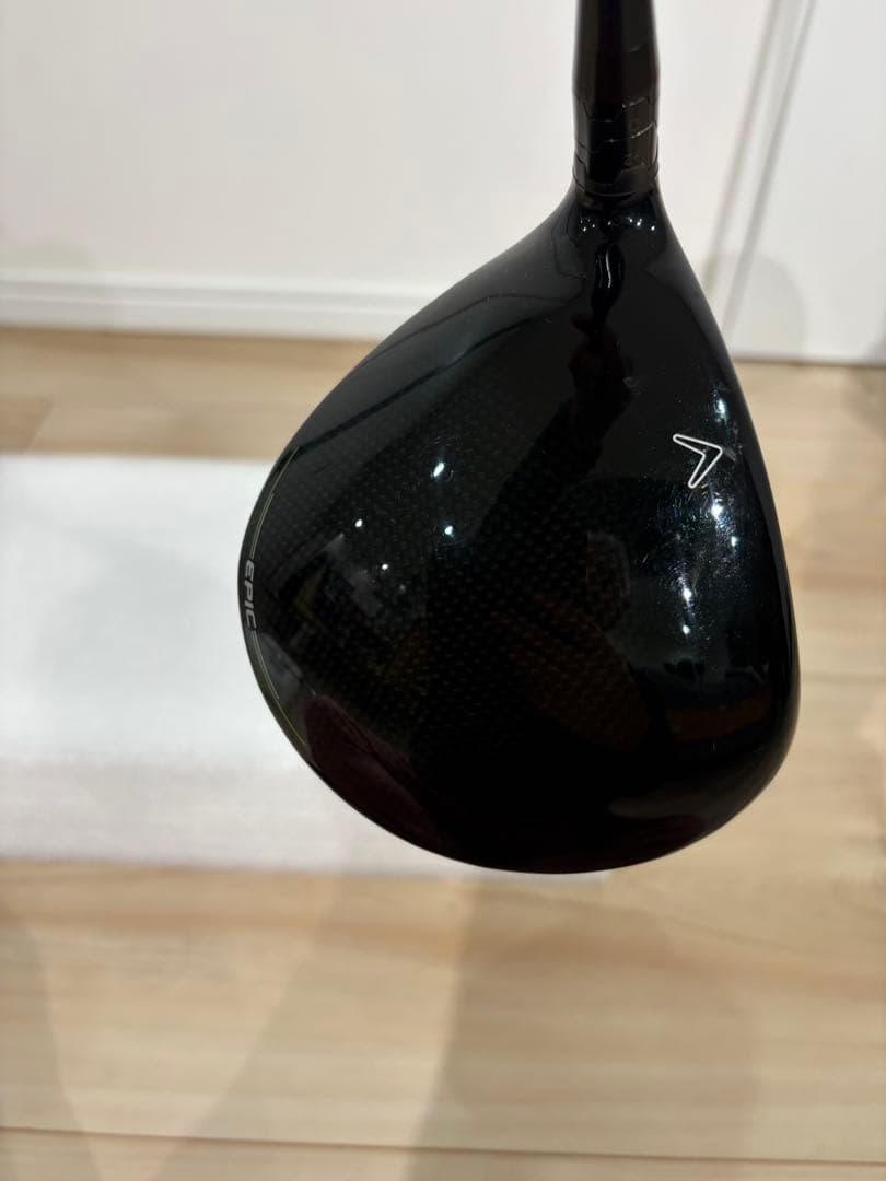 ヘッドのみ・EPIC SPEED ドライバー 9.0度 ブラック/グリーン中古品