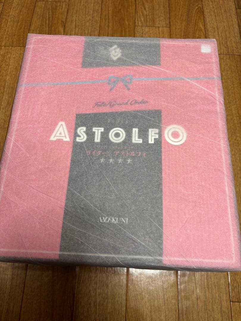 ホビージャパン AMAKUNI アストルフォ FGO 未開封品