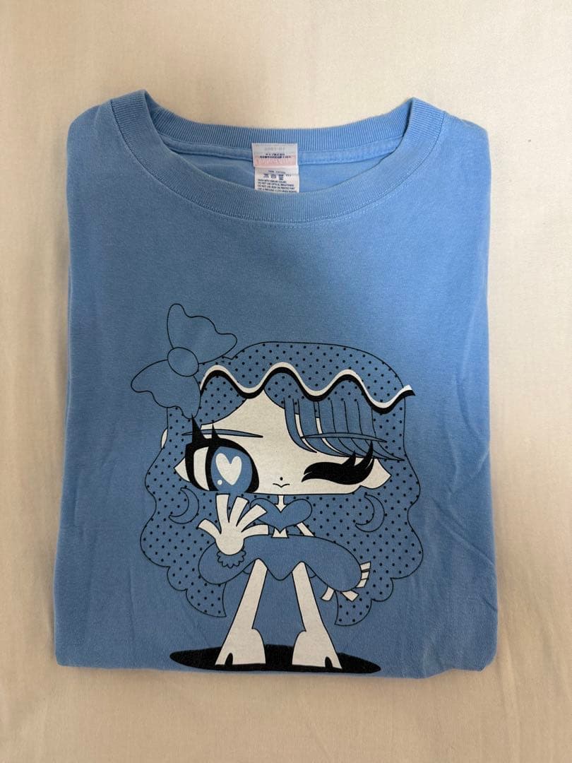 CANDY TUNE 桐原美月　推しアピTシャツ　OSHI API Tee 2