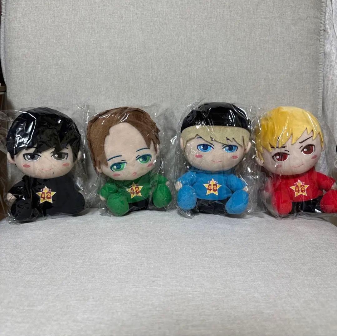 【お値下げ⭕️】 フォーエイト 48 ぬいぐるみ セット売り