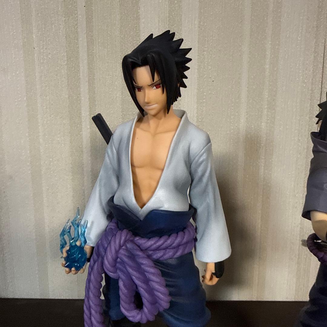 一番くじナルトNARUTO うちはサスケ　グランディスタ　忍の絆