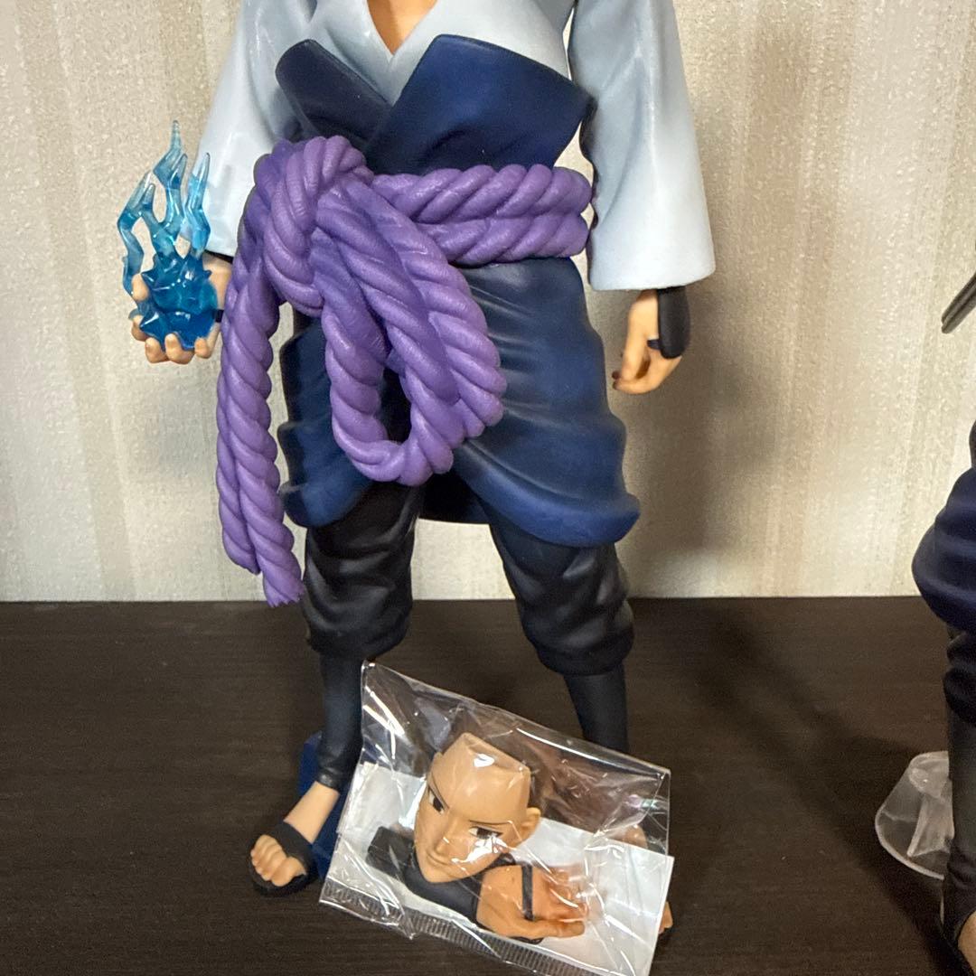 一番くじナルトNARUTO うちはサスケ　グランディスタ　忍の絆