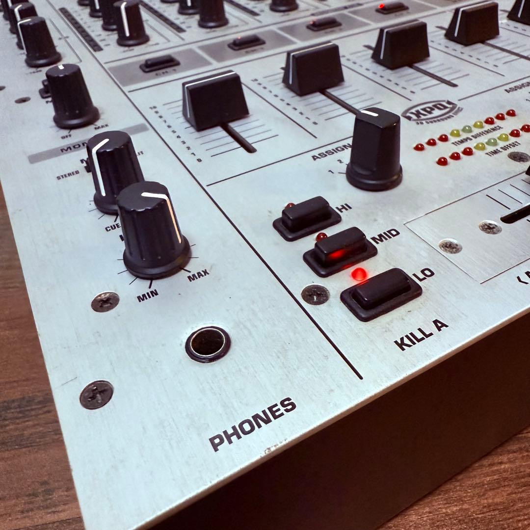 BEHRINGER DJX700 べリンガー 5チャンネルDJミキサー