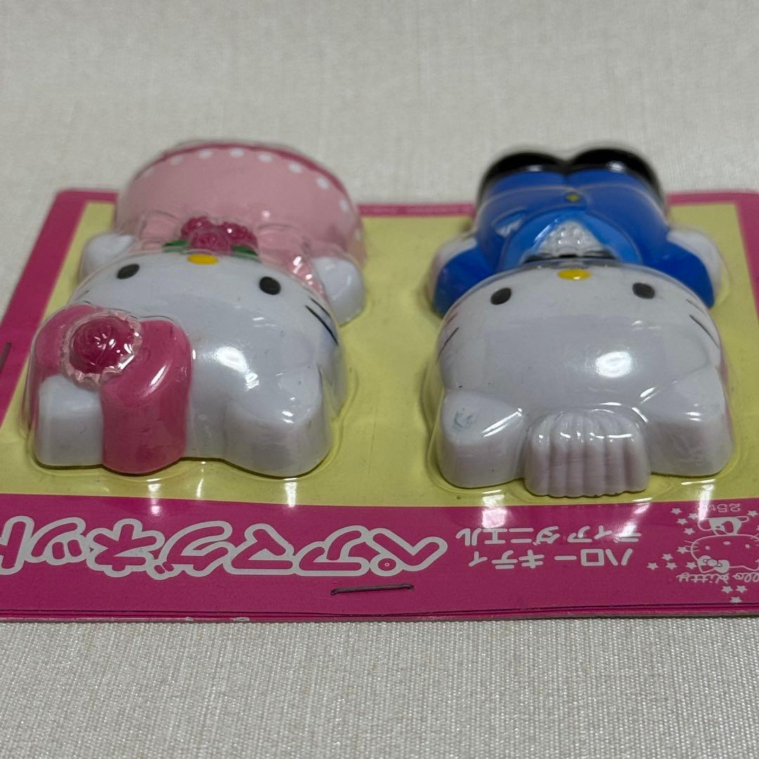 ハローキティ ディアダニエル ペア マグネット ハローキティ25周年 サンリオ