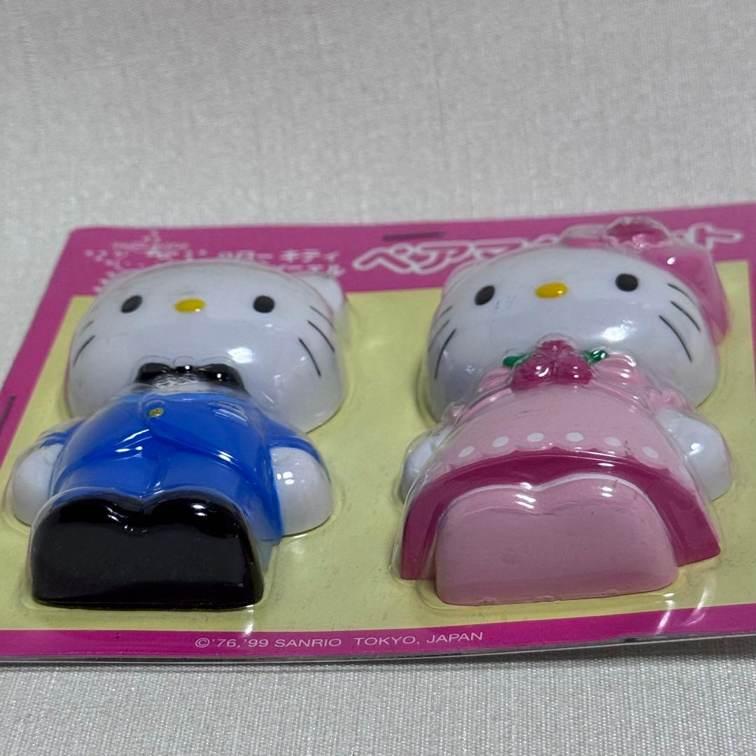 ハローキティ ディアダニエル ペア マグネット ハローキティ25周年 サンリオ