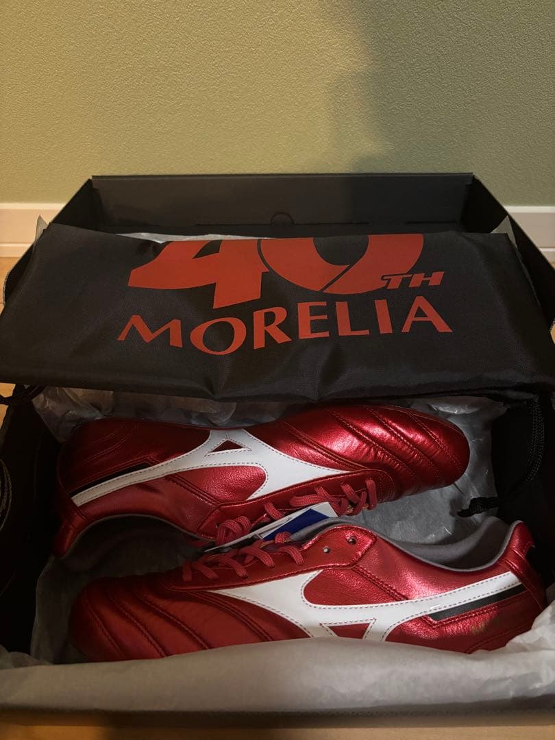 モレリア2 40周年　限定モデル　25.5cm