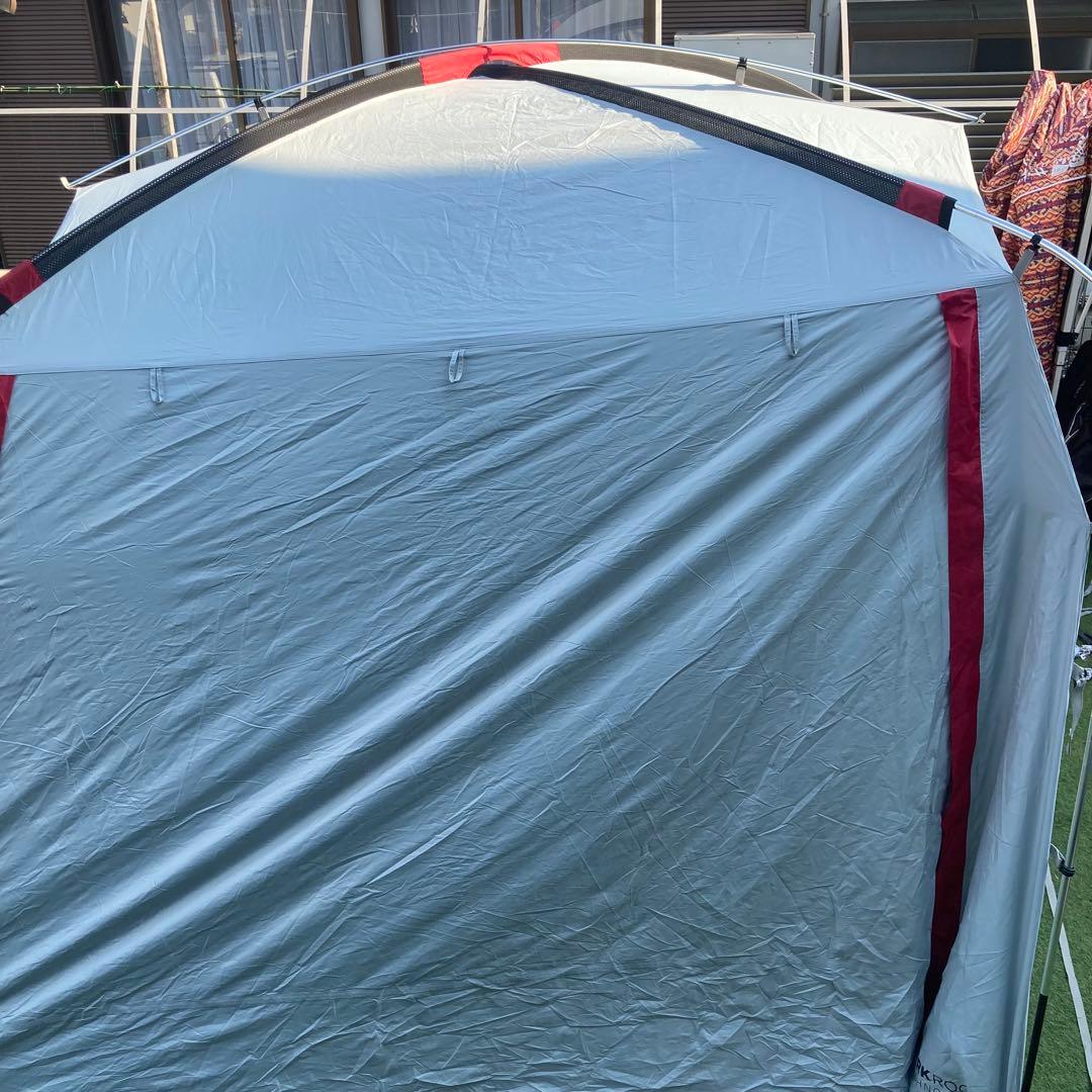 タフスクリーン2ルームハウス+ ダークルーム　コールマン　タープテント