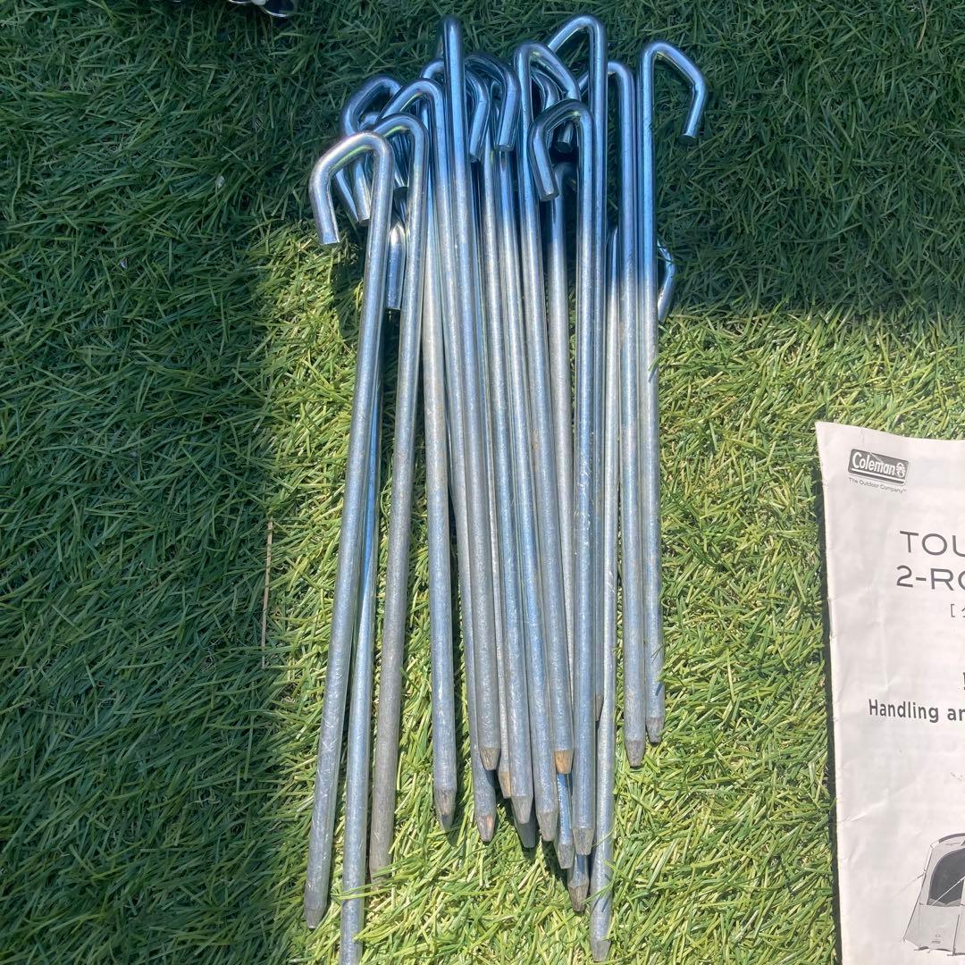 タフスクリーン2ルームハウス+ ダークルーム　コールマン　タープテント