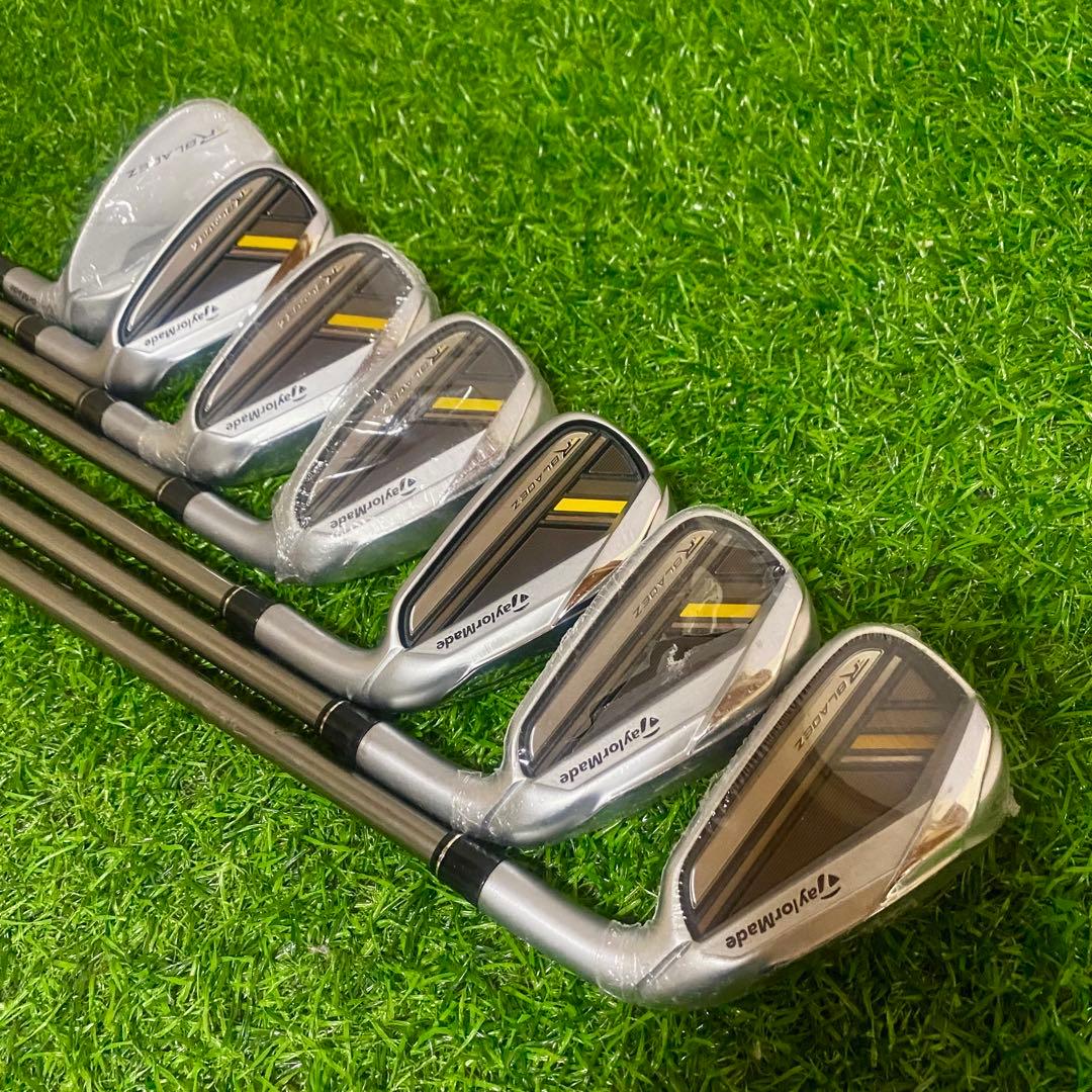 テーラーメイド RBLADEZ アイアンセット 7本 右 レディース L RBZ