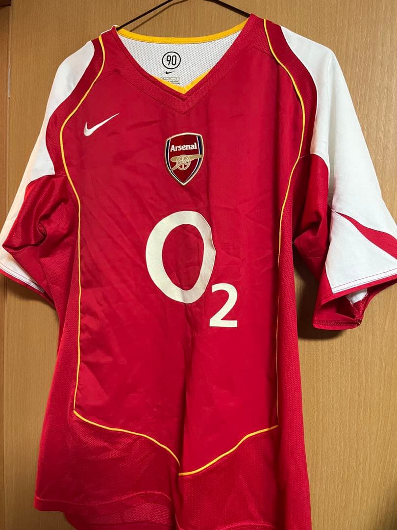 アーセナル04-05ユニフォーム