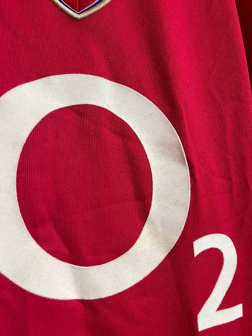 アーセナル04-05ユニフォーム