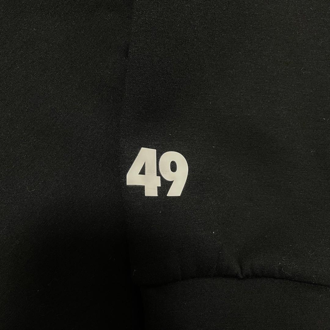 TFW49 プルオーバー　パーカー　ブラック　L ゴルフ　スウェット