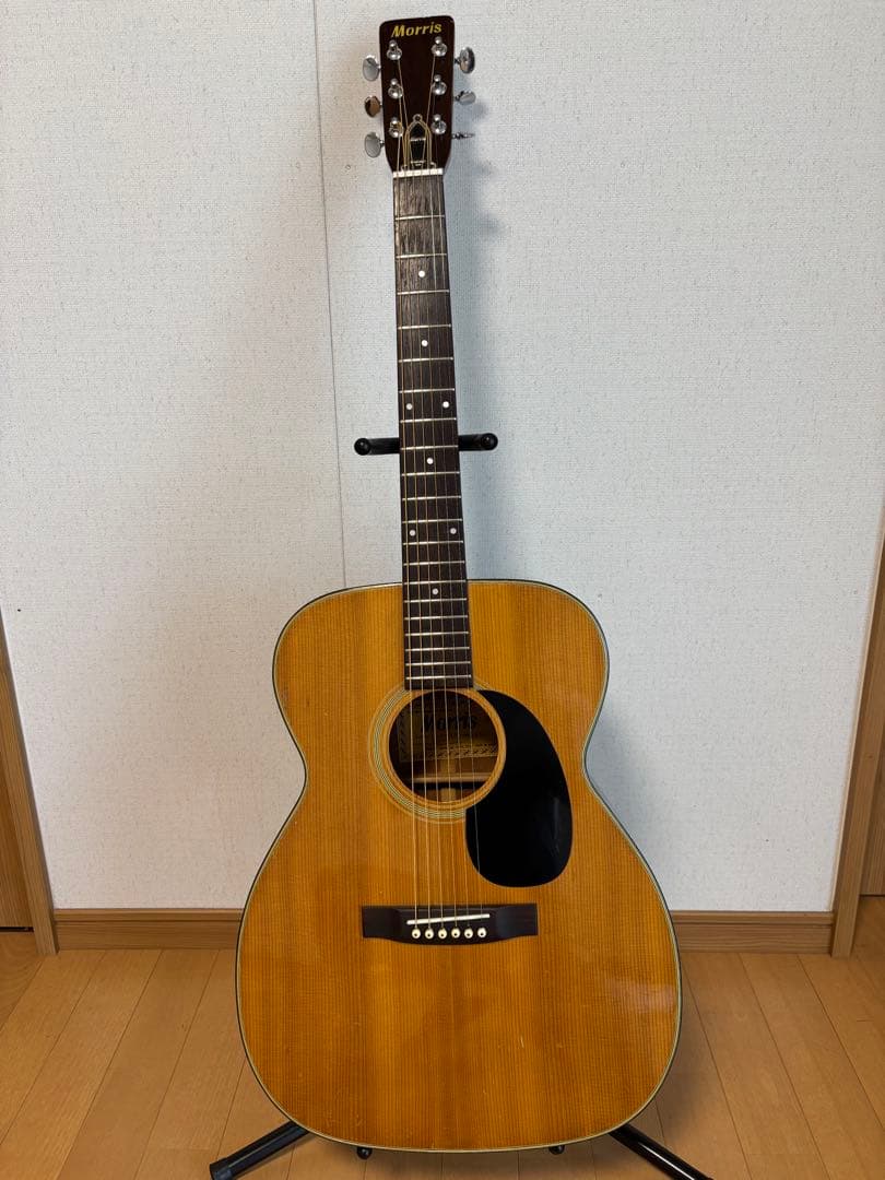 初心者、学生、女性の方に最適❗️Morris モーリス　FD-13アコギ 調整済‼️