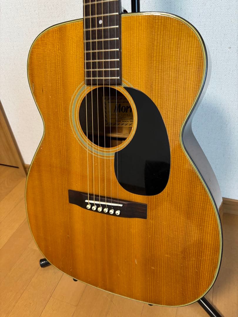 初心者、学生、女性の方に最適❗️Morris モーリス　FD-13アコギ 調整済‼️