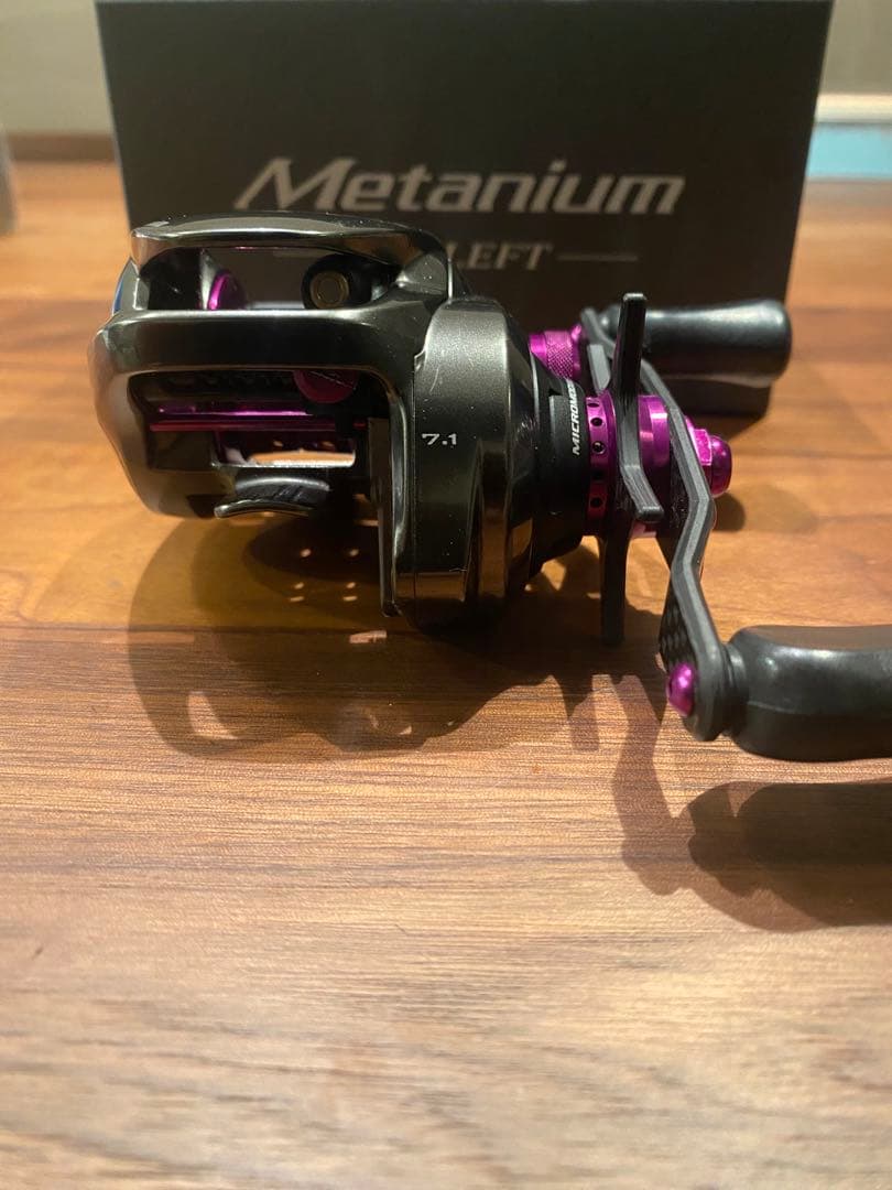 シマノ　20メタニウムHG KTFフルカスタム