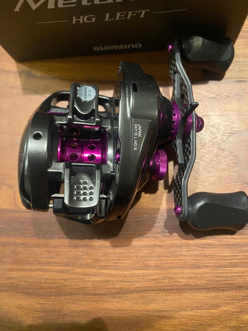 シマノ　20メタニウムHG KTFフルカスタム