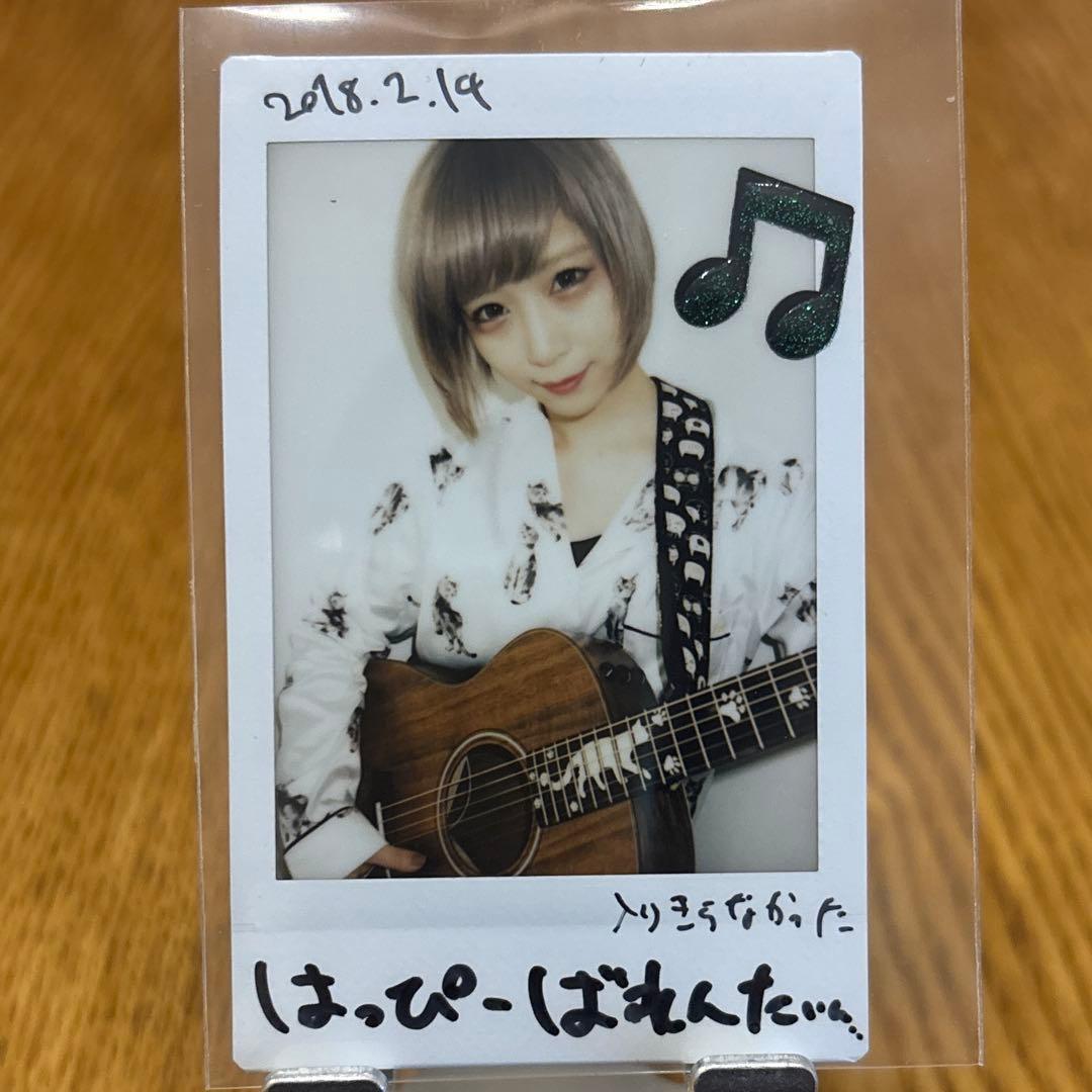 ★ReoNa デビュー前チェキ　当時の直筆コメント入り④★