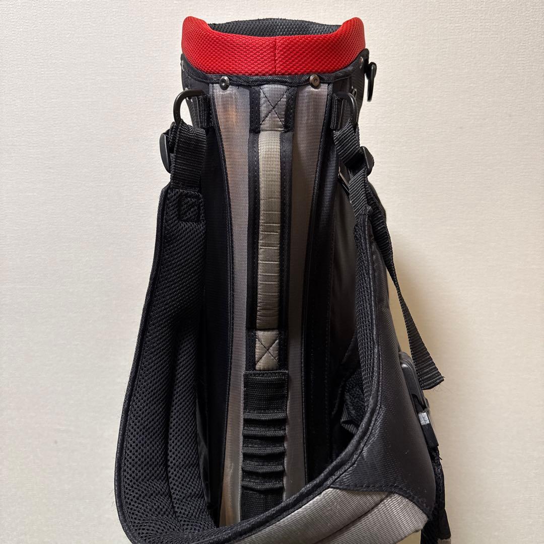 NIKE ナイキ キャディバッグ スタンド式 ブラック 軽量