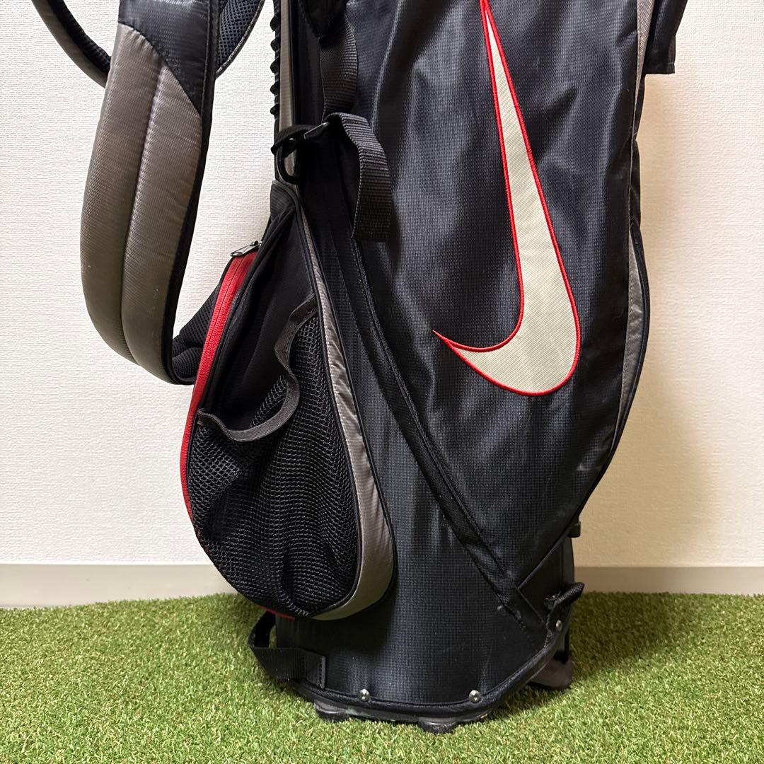 NIKE ナイキ キャディバッグ スタンド式 ブラック 軽量