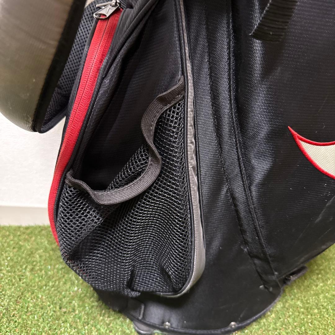NIKE ナイキ キャディバッグ スタンド式 ブラック 軽量