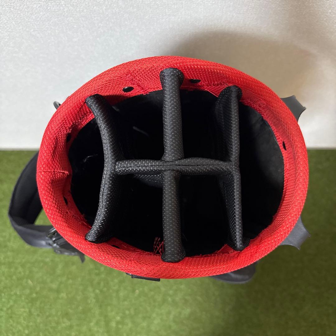 NIKE ナイキ キャディバッグ スタンド式 ブラック 軽量