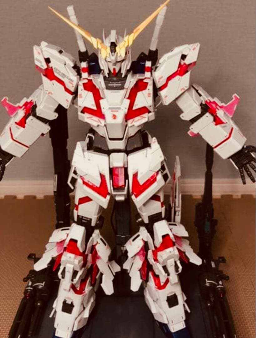 PG ユニコーンガンダム　完成品　無塗装