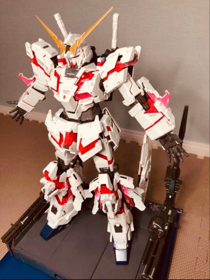 PG ユニコーンガンダム　完成品　無塗装