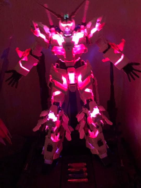 PG ユニコーンガンダム　完成品　無塗装