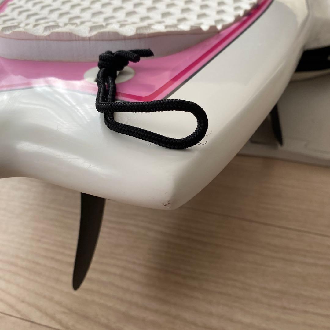 NSP ファンボード ピンクハイビスカス柄 64インチ