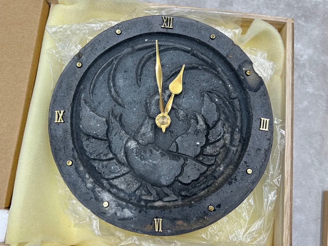 Ｕ１　限定３００個　歌舞伎座　瓦　時計 | 舞台檜板