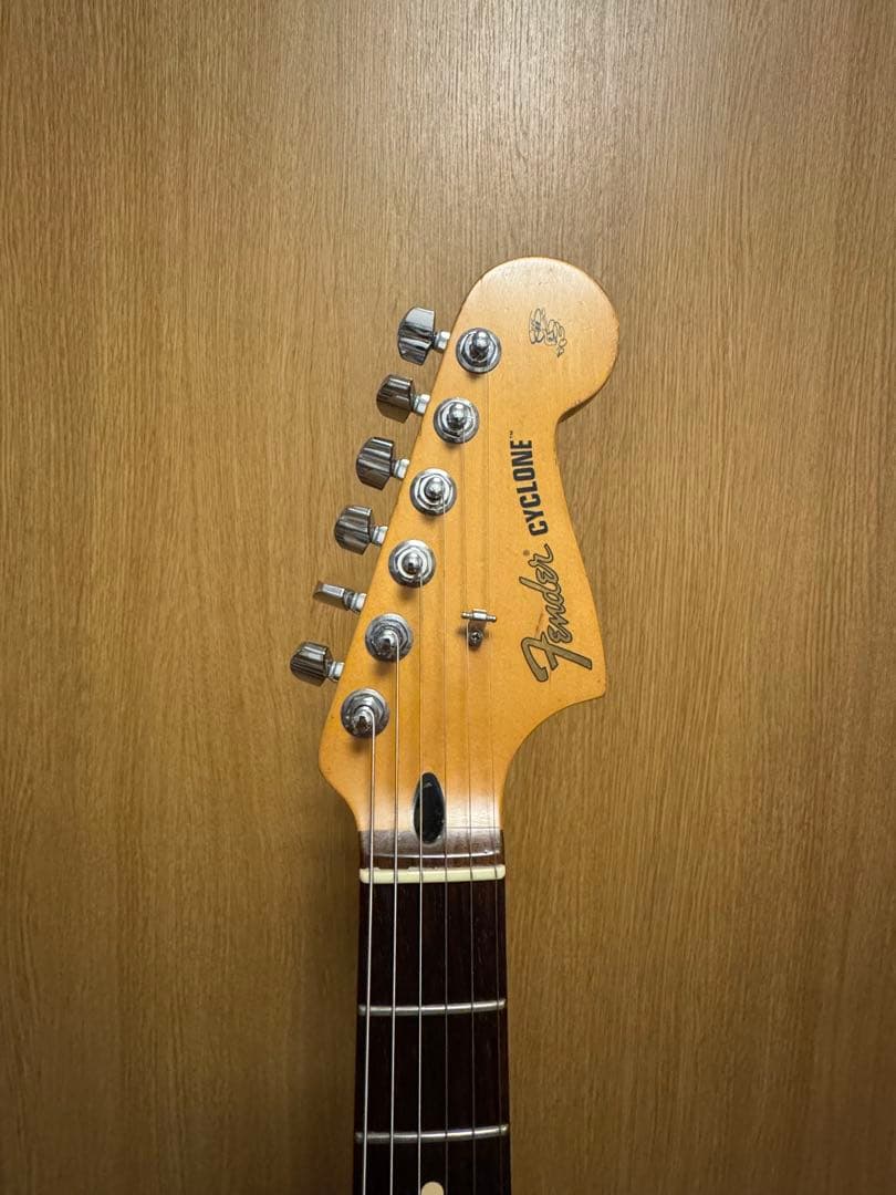 ギター Fender USA US Cyclone 2001 Olympic White