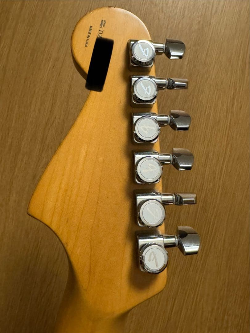 ギター Fender USA US Cyclone 2001 Olympic White