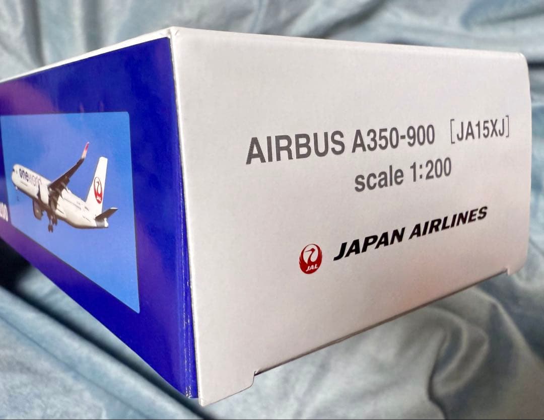 JAL ワンワールド 日本航空 エアバス A350-900 1:200