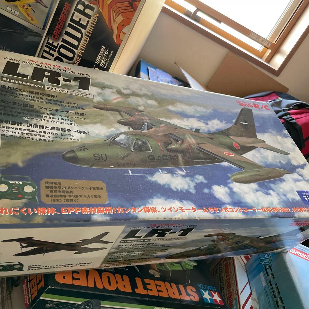 TAIYO 陸上自衛隊航空機 エアプレーンRC LR-1