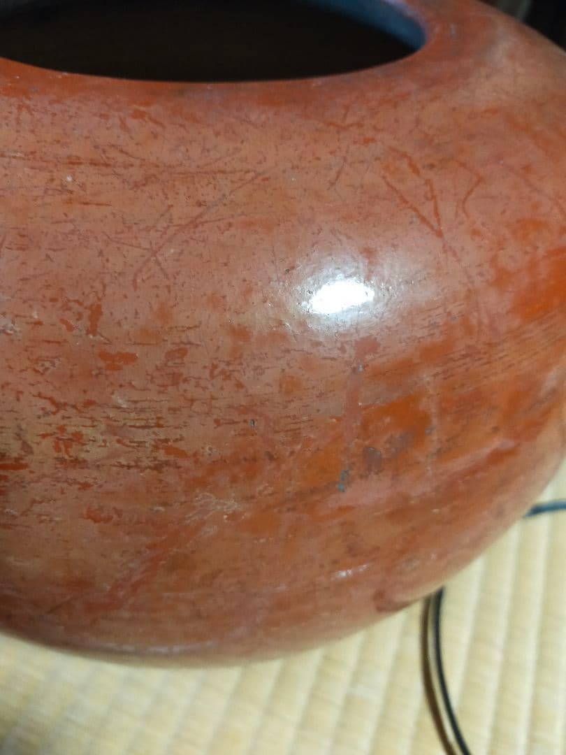 京焼き　楽　火鉢　五徳つき　希少