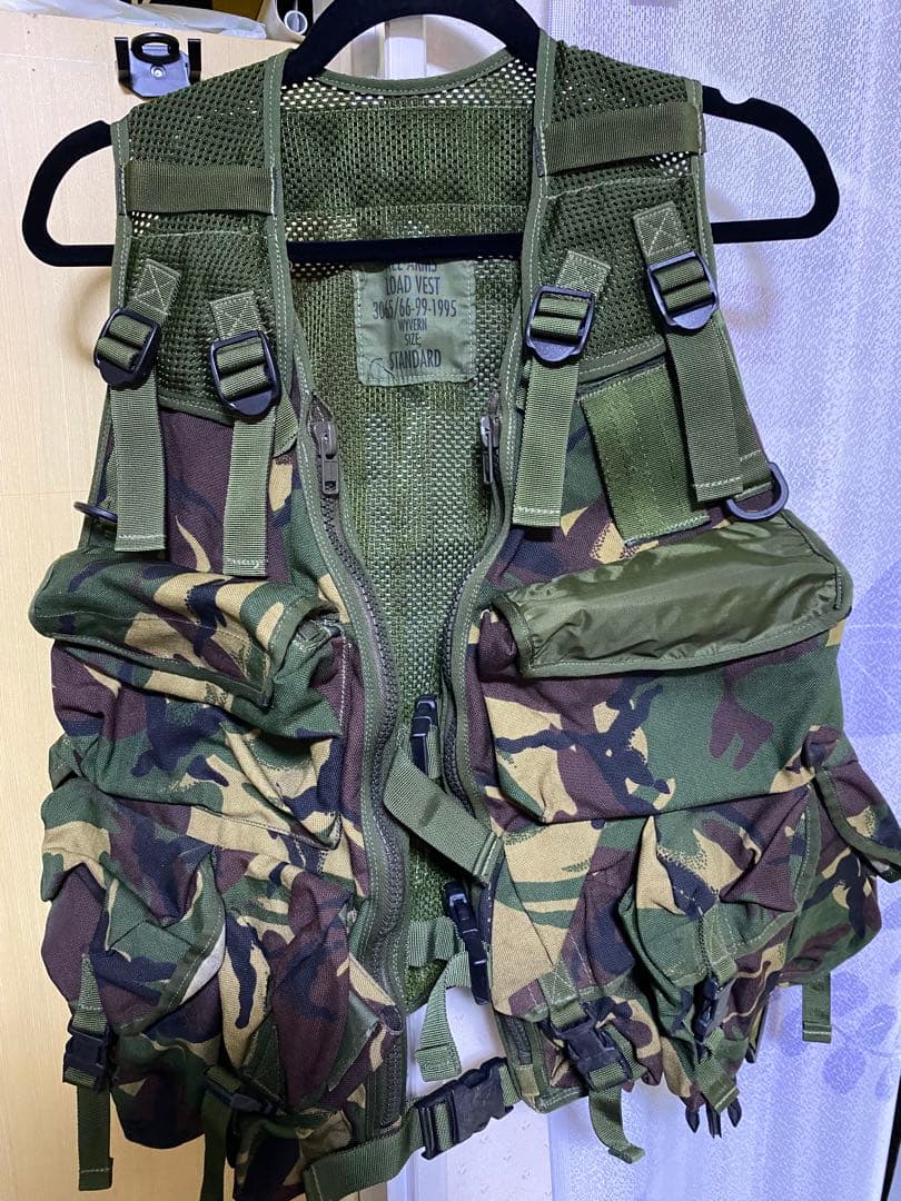 英軍タクティカルベスト